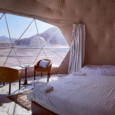 Salma Desert Camp Вади Рум Екстериор снимка
