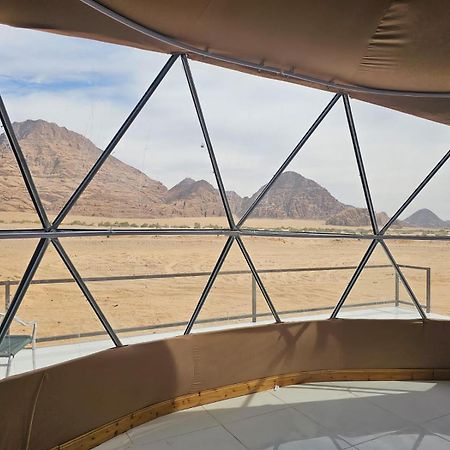 Salma Desert Camp Вади Рум Екстериор снимка