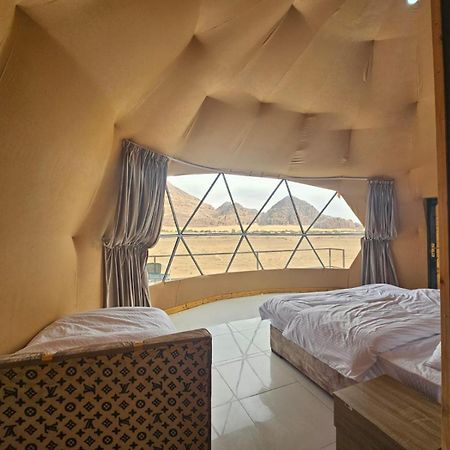 Salma Desert Camp Вади Рум Екстериор снимка