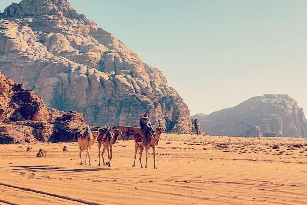 Salma Desert Camp Вади Рум Екстериор снимка