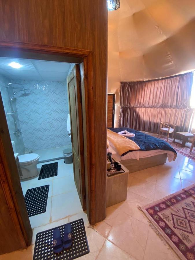 Salma Desert Camp Вади Рум Екстериор снимка