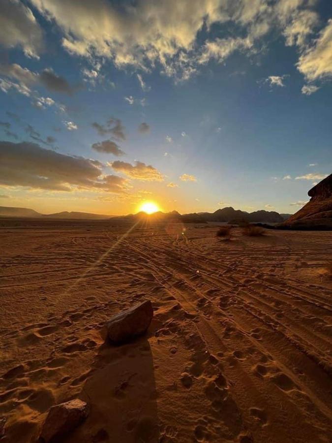Salma Desert Camp Вади Рум Екстериор снимка