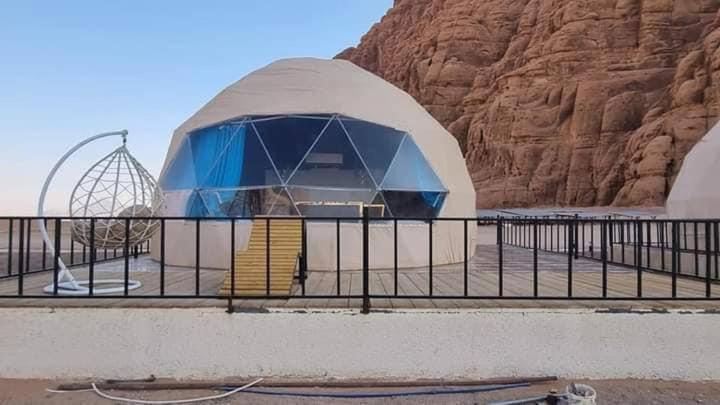 Salma Desert Camp Вади Рум Екстериор снимка