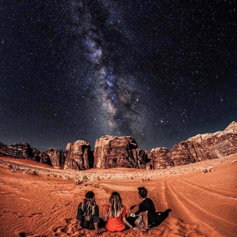 Salma Desert Camp Вади Рум Екстериор снимка