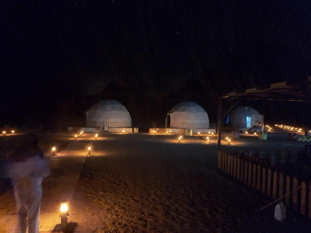 Salma Desert Camp Вади Рум Екстериор снимка