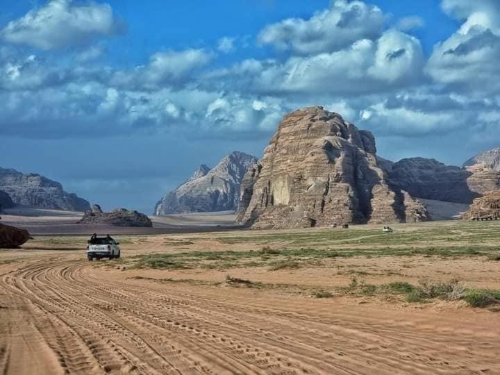 Salma Desert Camp Вади Рум Екстериор снимка