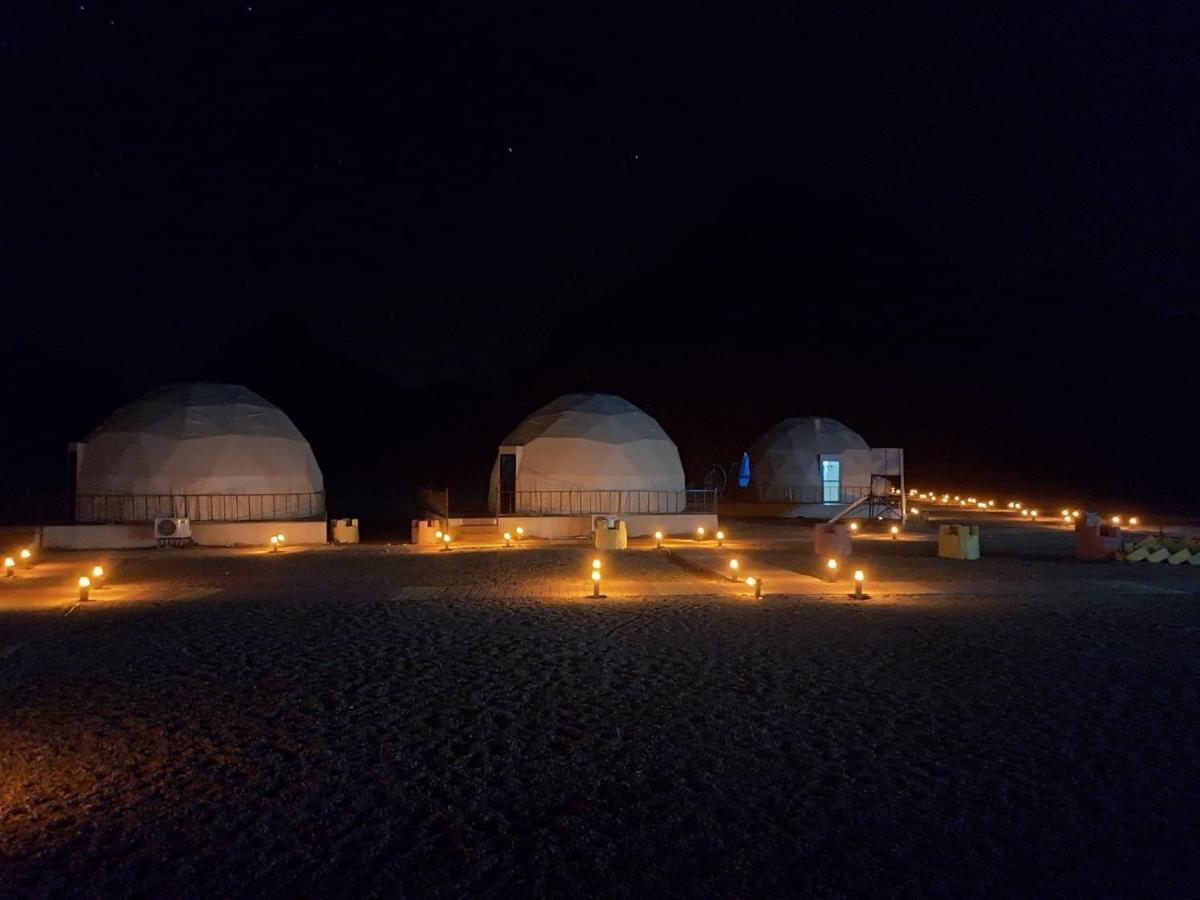Salma Desert Camp Вади Рум Екстериор снимка