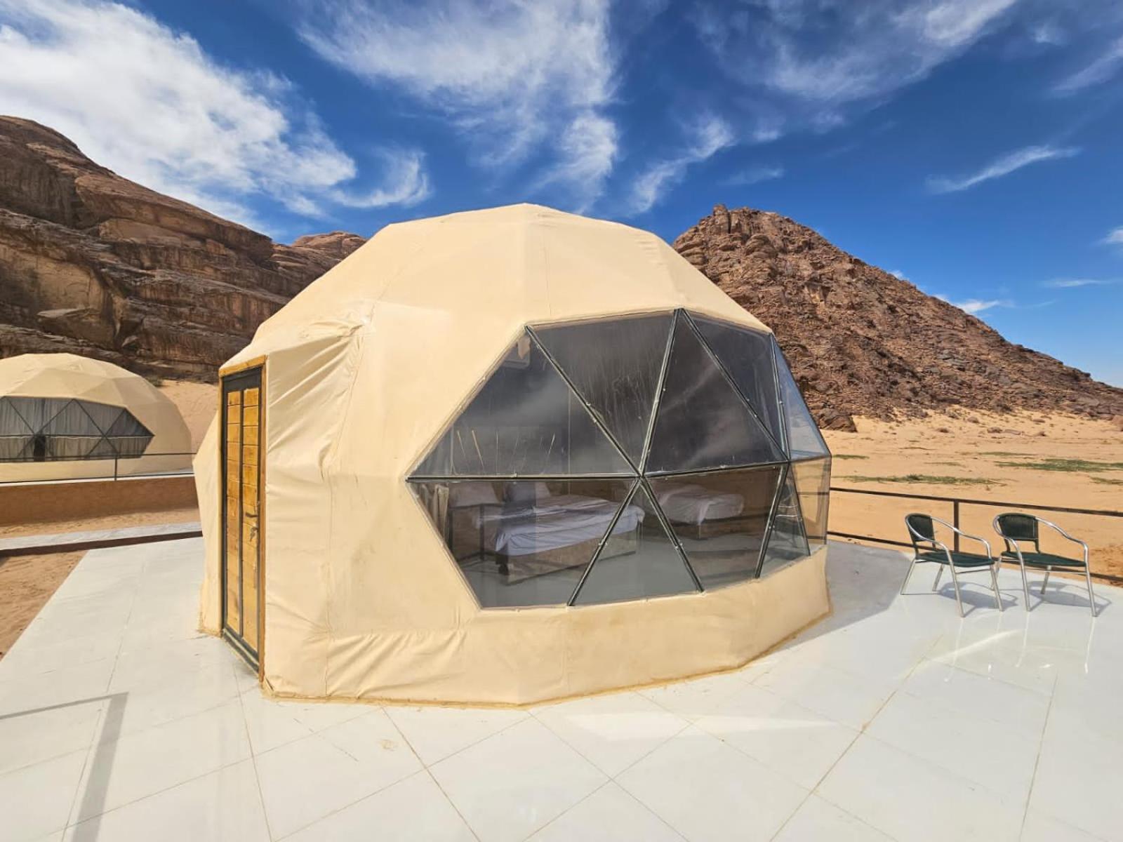 Salma Desert Camp Вади Рум Екстериор снимка
